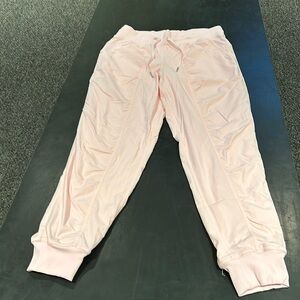 Lululemon Dance Studio Mid Rise Jogger.  Lined. Size 8.